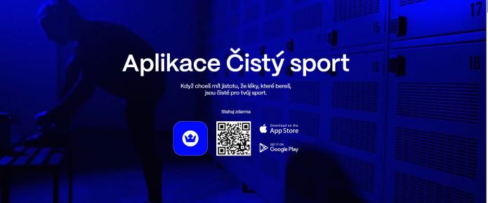 Aplikace čistý sport