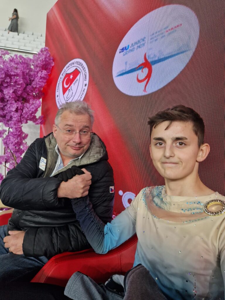 V Ankaře obsadilo Česko všechny kategorie, Václavík veze páté místo